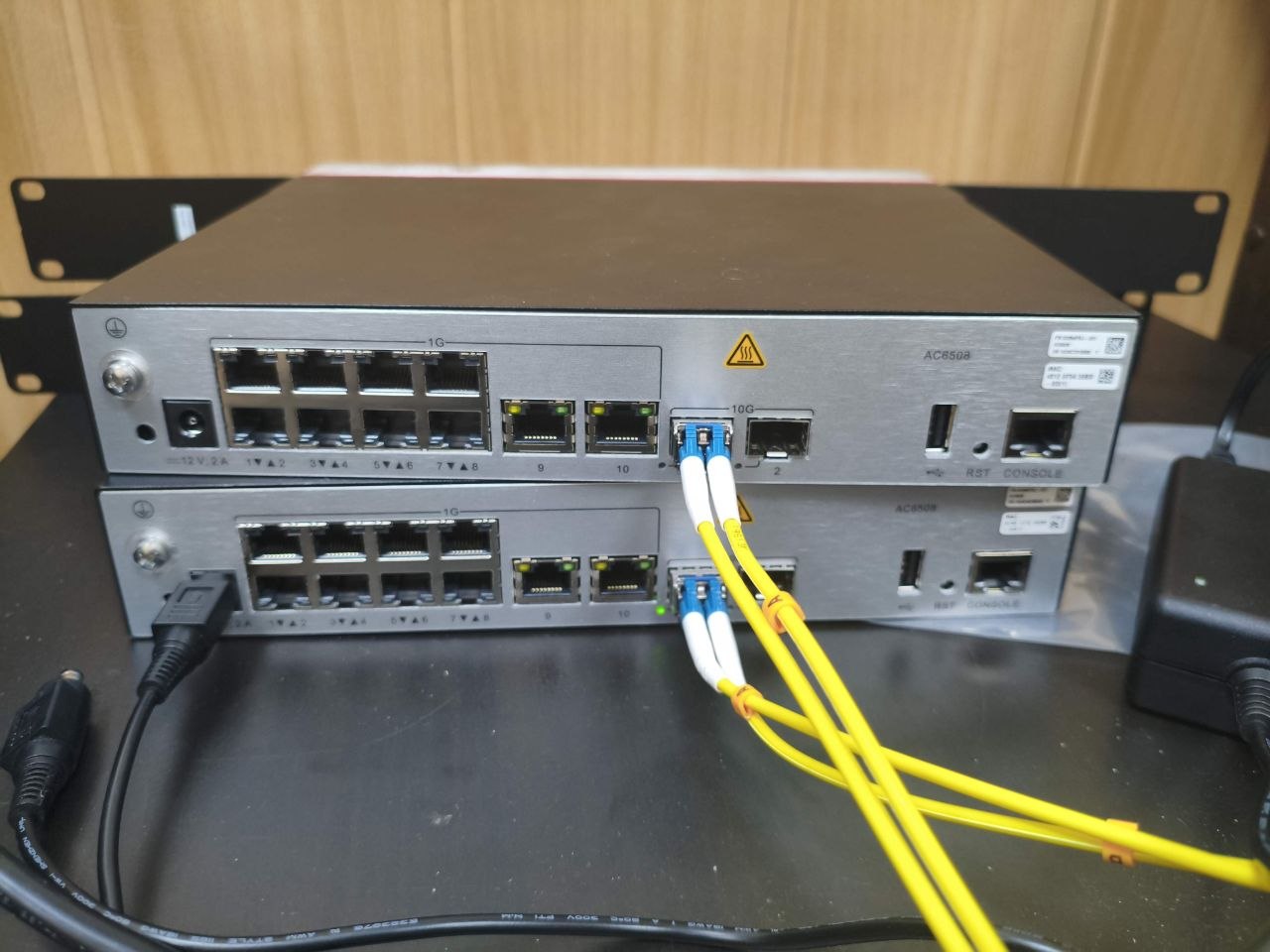 Контроллеры Huawei AC6508 с оптическим подключением