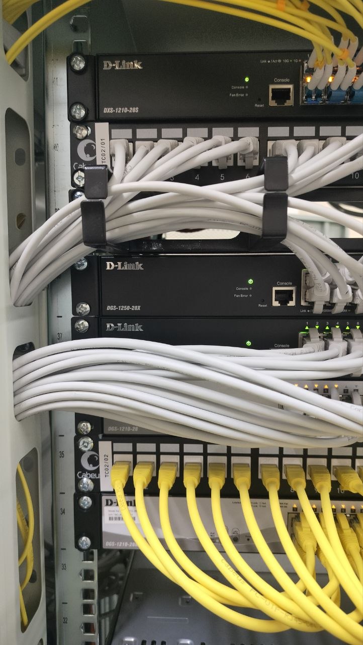 Коммутаторы агрегации D-Link